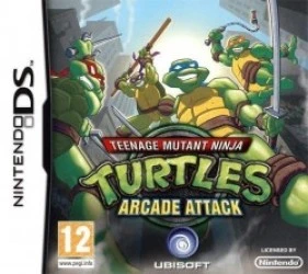 Teenage Mutant Ninja Turtles – Arcade Attack (EU)(BAHAMUT) Rom